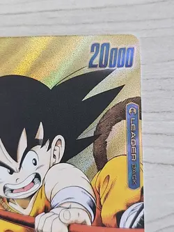 Son Goku : Childhood FB06-025 Gold Leader Dragon Ball Manga Booster Card Fusion - Image 3