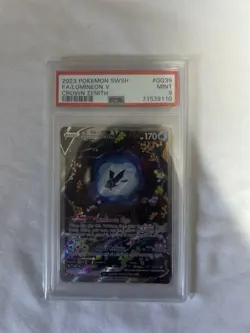 Pokemon Lumineon V GG39/GG70 Crown Zenith Holo Ultra Rare Basic 170 HP TCG Card - Image 1
