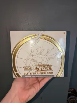 Pokemon Brilliant Stars ETB Elite Trainer Box TCG Trading Cards 820650870125 - Image 1