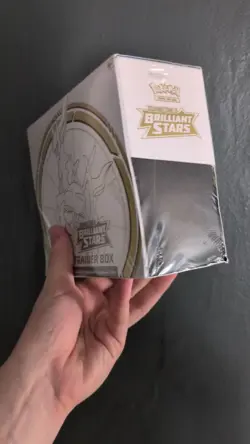 Pokemon Brilliant Stars ETB Elite Trainer Box TCG Trading Cards 820650870125 - Image 2