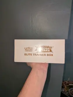 Pokemon Brilliant Stars ETB Elite Trainer Box TCG Trading Cards 820650870125 - Image 3