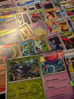 HUGE Joblot Bundle for MASTER SET Shrouded Fable Pokemon Cards Holos + More - Image 2