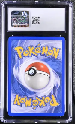 CGC 10 Scyther EX Fire Red & Leaf Green 29/112 Reverse Holo Pokemon Card - Image 2