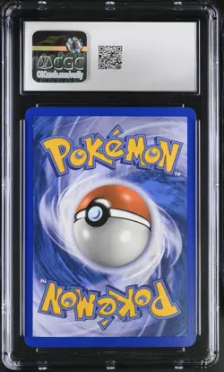 CGC 10 GEM MINT Machamp 2007 EX Power Keepers 11/108 Holo Pokemon Card - Image 2