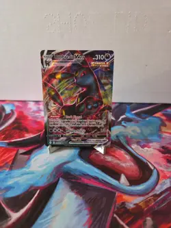 Umbreon VMAX 095/203SWSH07: Evolving Skies Holo Card Near Mint Condition - Image 1