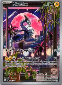 Miraidon Promo SV: Scarlet & Violet Promo Cards 013 NM - Image 1