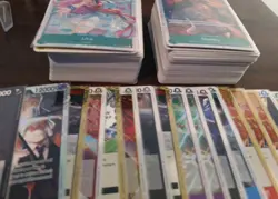 One Piece OP-13 LOT OF 191 Cards Inc. Sr,L,R,UC,C All NM/Packfresh - Image 5