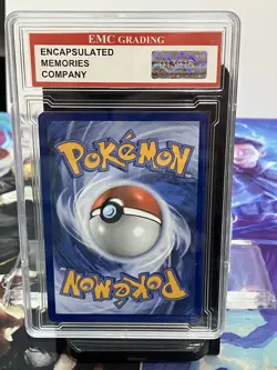 ALAKAZAM #056/132 RARE FOIL Pokemon 2025 Card GRADED 10 MINT TCG CCG - Image 2