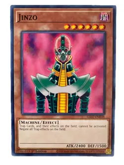 YUGIOH Jinzo Machine Deck Complete 40 - Cards - Image 1