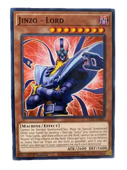 YUGIOH Jinzo Machine Deck Complete 40 - Cards - Image 2