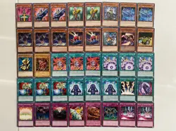 YUGIOH Jinzo Machine Deck Complete 40 - Cards - Image 3
