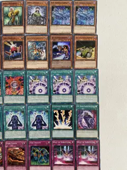 YUGIOH Jinzo Machine Deck Complete 40 - Cards - Image 5