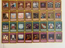 YUGIOH Fairy Deck Complete 40 - Cards with Sleeves - Image 5