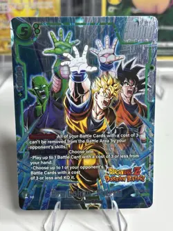 Son Gohan Future FB02-089 Alt Art New Adventure Dragon Ball Dokkan Battle Card - Image 1