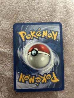 Pokemon TCG Holographic Mew Black Star Promo #9 Card WOTC 1999-2000 Vintage - Image 3