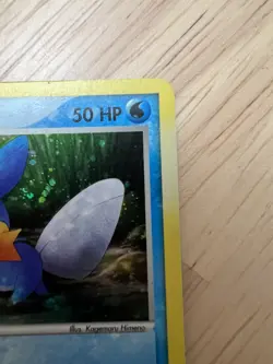 Pokemon Mudkip 018 Black Star Promo Holo Card LP - Image 3