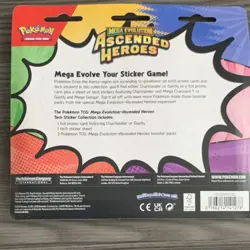 Pokemon TCG Mega Evolution Ascended Heroes Pack Promo Card 3 Booster Packs - Image 2