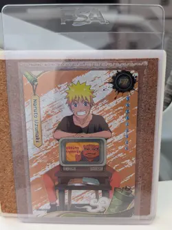 Naruto Uzumaki SEALED PSA MAG Promo Card x Kayou Exclusive NRSA-PR-003 NM 2026 - Image 1