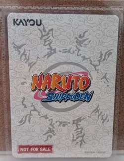 Naruto Uzumaki SEALED PSA MAG Promo Card x Kayou Exclusive NRSA-PR-003 NM 2026 - Image 2