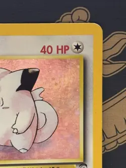 Pokemon TCG Clefairy 006/130 Base Set 2 Holo Rare card Holo MP - Image 2