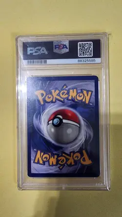 Pokemon Card Shadowless Rattata 61/102 1st Edition Base Set, PSA 9 Mint - Image 2