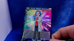 Dragon Ball Super Bulma, Master Scientist BT10-047 C Foil Card - Image 2