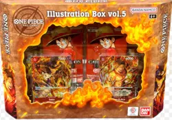 Bandai One Piece Card Game Illustration Box vol. 5, Brand New, TCG - Image 1