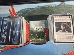Star Wars CCG Complete Dagobah Limited Black Border Set 180 Cards Near-mint - Image 1