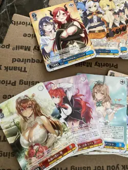 Weiss Schwarz Japanese Card Lot Storage Unit Find 300 Anime Waifu Adult Cards - Image 5