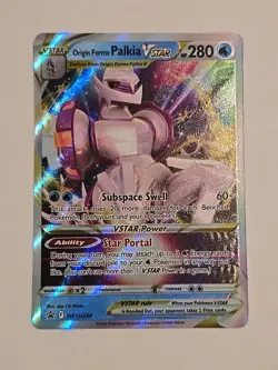 Origin Forme Palkia VSTAR SWSH254 SWSH: Sword & Shield Promo Cards Holo - Image 1