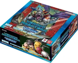 Digimon Card Game Versus Monsters EX09 Extra Booster Box English SEALED - Image 1