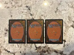 Mtg Gush x3 - Magic the Gathering Gush Mercadian Masques Played - Image 2