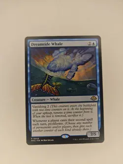 Dreamtide Whale Modern Horizons 3 Regular - Image 1