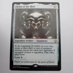 Helm of the Host (1x) Dominaria (DOM) 217/269 MtG Magic the Gathering - Image 1