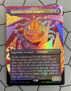 MTG | Secret Lair | Xanathar, Guild Kingpin (1785) | 🌈🌟Rainbow Foil 🌟🌈 - Image 1