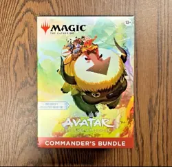Magic: The Gathering Avatar: The Last Airbender Commander’s Bundle IN HAND - Image 1