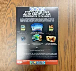 Magic: The Gathering Avatar: The Last Airbender Commander’s Bundle IN HAND - Image 2