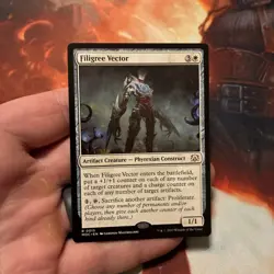 Filigree Vector Commander: March of the Machine Regular - Image 1