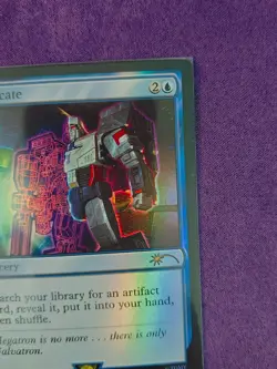 Fabricate (Secret Lair 1084) FOIL NM MTG Transformers - Image 2