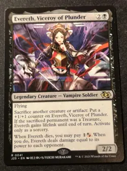 Evereth, Viceroy Of Plunder - J25 - NM - EN - 0041 - Image 1