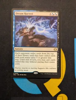 Dream Harvest Rare ECL 216 Lorwyn Eclipsed MTG - Image 1