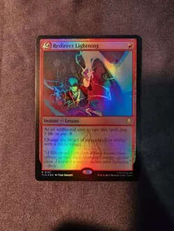 Redirect Lightning Avatar: The Last Airbender Foil - Image 1