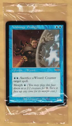 Sealed Foil Promo Voidmage Prodigy (Player Rewards, 2003) MTG Promotional - Image 1