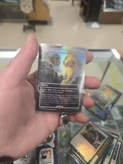 Galadriel's Dismissal (Borderless) Commander: the Lord of the Rings: Tales of... - Image 1