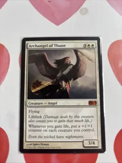 Archangel of Thune Core Set 2014 (M14) Regular - Image 1