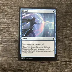 MTG 1x Dispel x1 LP Battle for Zendikar - Image 1