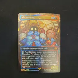 Near Mint Vivi Ornitier (Borderless) (Chocobo Track Foil) Final Fantasy #0570 - Image 1