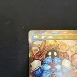 Near Mint Vivi Ornitier (Borderless) (Chocobo Track Foil) Final Fantasy #0570 - Image 2