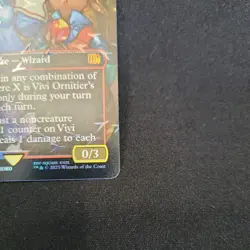 Near Mint Vivi Ornitier (Borderless) (Chocobo Track Foil) Final Fantasy #0570 - Image 5