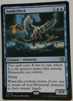 Sunderflock Lorwyn Eclipsed Regular - Image 1